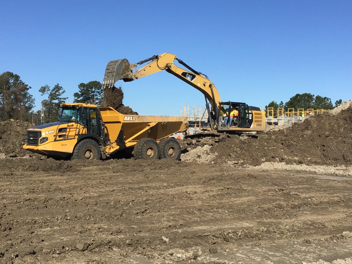 Carmax Jacksonville 274 Construction Group, Inc.