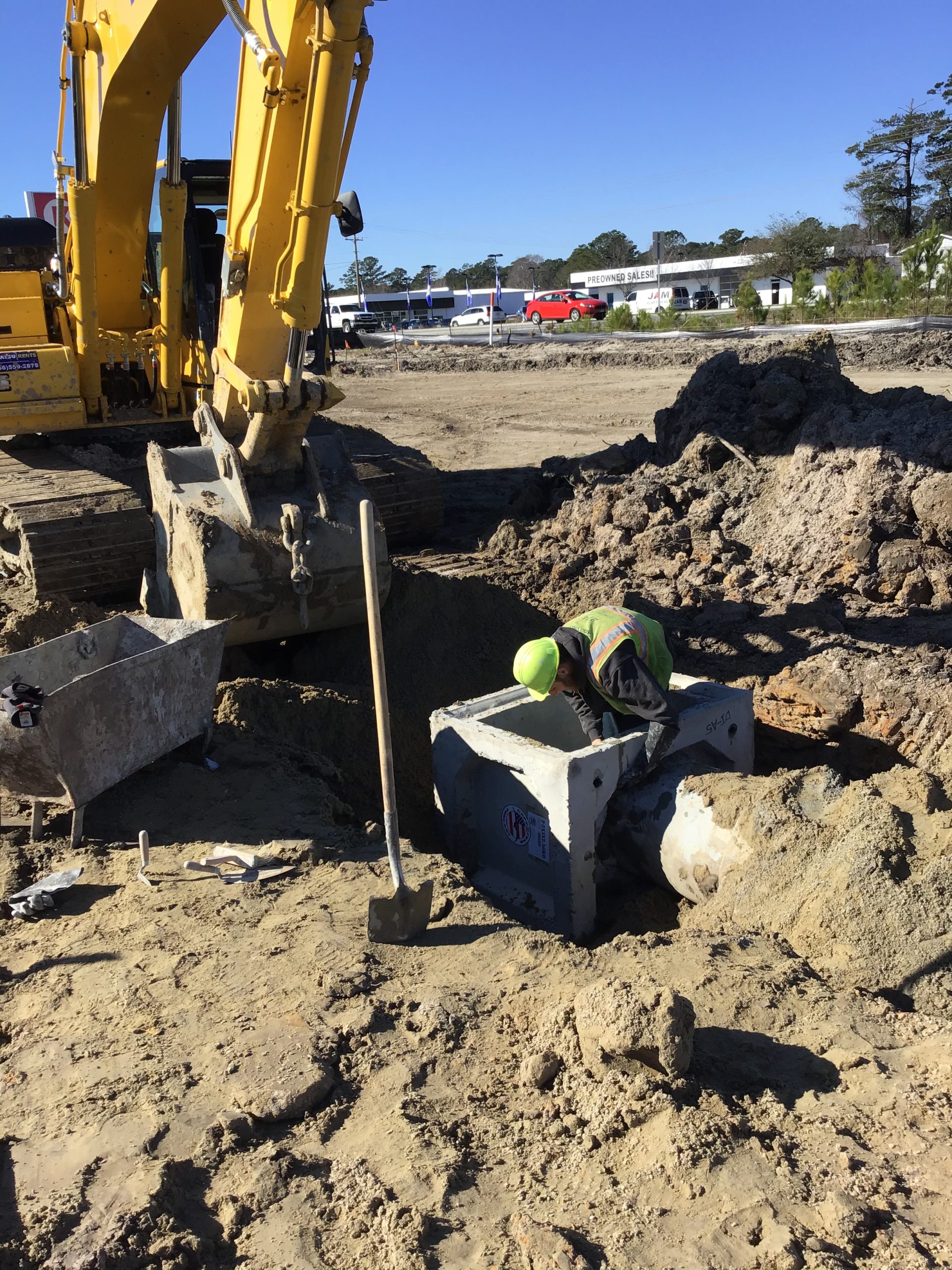 Carmax Jacksonville 274 Construction Group, Inc.